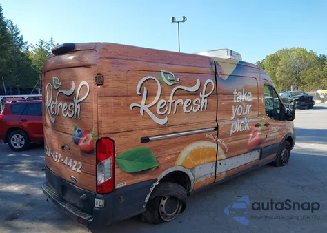 2018 Ford Transit-250 z USA, uszkodzony, nr VIN 1FTYR2CM4JKA71467